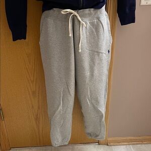 Polo Ralph Lauren Light Gray Joggers
